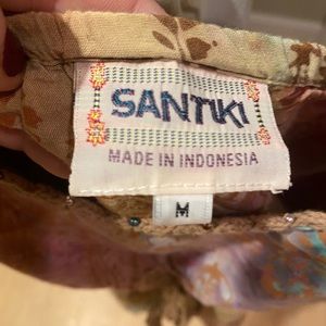 Multi-colored tank top